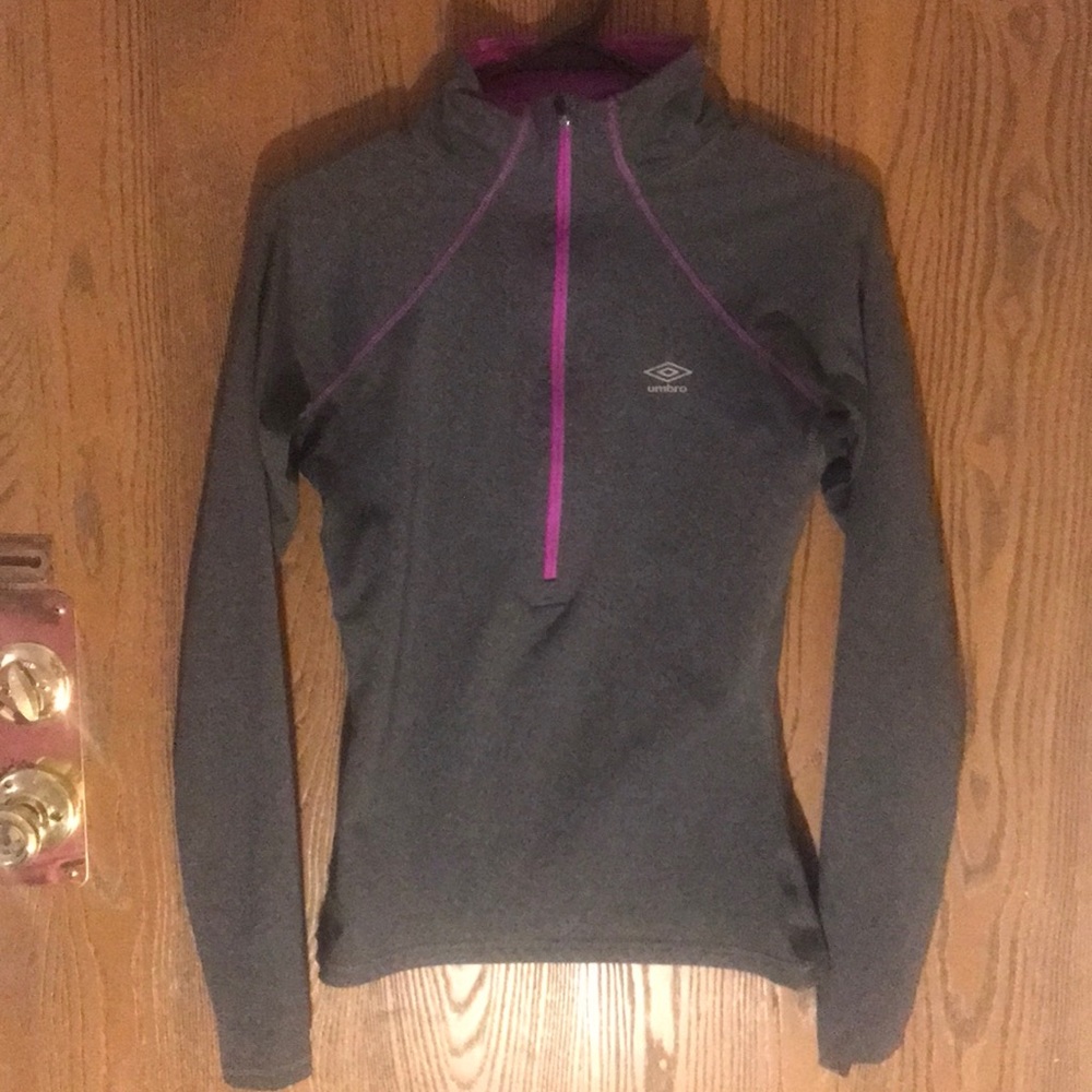 athletic zip up